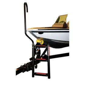 28801 Quality Mark Bow Step 3-step Starboard Black Marine Boat