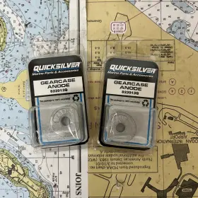 823913q Quicksilver Two Oem Replacement Sacrificial Anode - #823913q Open Box