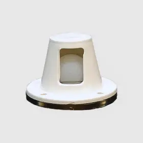1042885 Rabud Marine Pn Boat Ball Scupper 1 Inch Off White Plastic