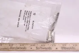 M2120-2545-ss Raf Electronic Hardware 10-pk Stainless Steel Standoff M2.5x0.45 M/f 25mm