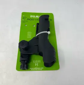 41.311.00 Railblaza Rod Holder R Only - Black Track/gunnel Base Not Included