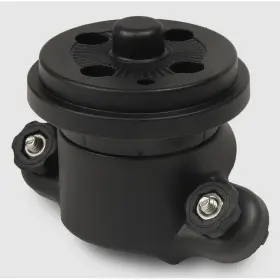 Rai-11421911 Railblaza Screw-in Matte Black Nylon 45 Degree Track Mount Multi Purpose Accessory