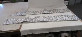 8306704s Ranger 8306704p Non Skid Mat Set Port And Starboard / Silver Camo Boat