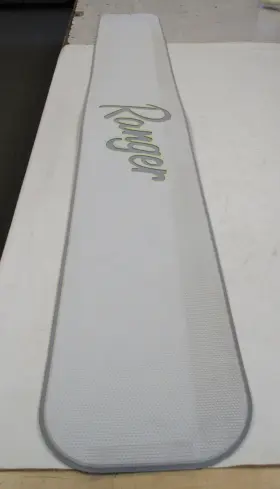 8306678p Ranger 836678p Non Skid Foam Studded Deck Mat With Logo Port Side Gray Boat