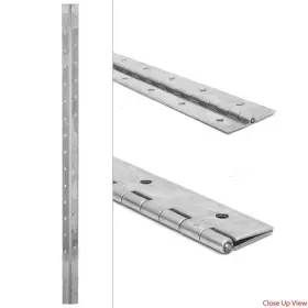 1859415 Ranger Boats Boat Piano Hinge 36 X 1 1/8 Inch 16 Gauge Stainless Steel