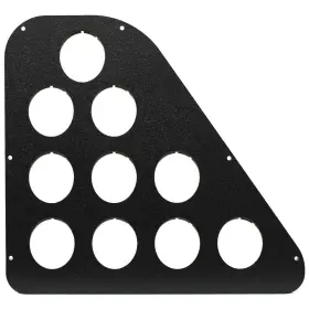 7200453f Ranger Boats Boat Rod Holder Faceplate 204774 Z520c Black Textured