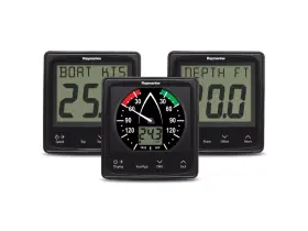 Raymarine 723193858646 I50/i60 Sail Pack Wind Depth And Speed System