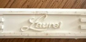 Lam001wht Reboot Sports Laurel Marine Vintage Step Pad White