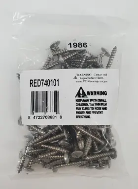 Jp2023a Red Hound Auto 10x1-1/4s. 80 Pan Head Screw Set For Dock Bumper Marine Grade Stainless Steel 10 X 1-1/4 Inch