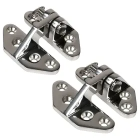 Redsnake 046432704581 Ship Rv Accessories Yacht Hardware Marine Hatch Hinge Heavy Duty 316 Grade