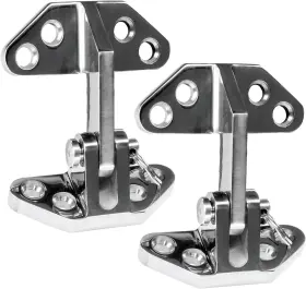 Redsnake 046432704604 Ship Rv Accessories Yacht Hardware Marine Hatch Hinge Long 2pc