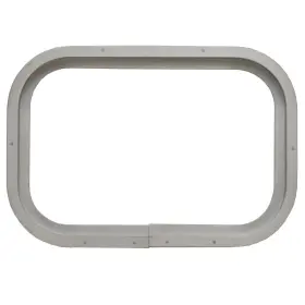 182835-2018f Regal Boats Boat Hatch Trim Ring 12 X 18 Inch Aluminum