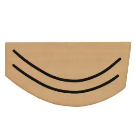 231306 Regal Boats Ladder Step 10 1/8 X 19 7/8 Inch Wood - Peeling