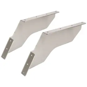 320168 Regal Boats Boat Swim Platform Brackets 23 1/2 Inch Ss Set Of 2