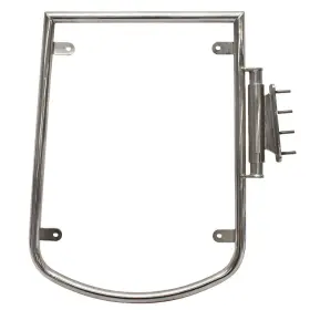 400810 Regal Boats Boat Transom Door 22 1/2 X 20 Inch Stainless Steel