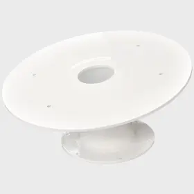 446178 Regal Boats Boat Tv Mount Pedestal 7 1/2 Inch Powder Coated Ss