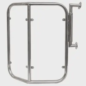 78304 Regal Boats Boat Transom Gate Door 24 1/2 X 20 14 Inch Ss