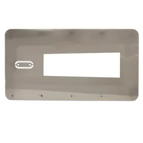 80075 Regal Boats Boat Bow Scuff Plate 21 Inch Polished Stainless Steel