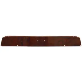 9564 Regal Boats Boat Trim Panel 3 X 23 3/4 Inch Plastic / Burlwood
