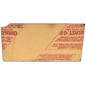 95879 Regal Boats Boat Transom Door 19 3/4 X 9 Inch Smoke Acrylic