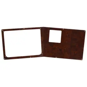 96143 Regal Boats Boat Blank Dash Panel 14 1/4 X 30 Inch Aluminum
