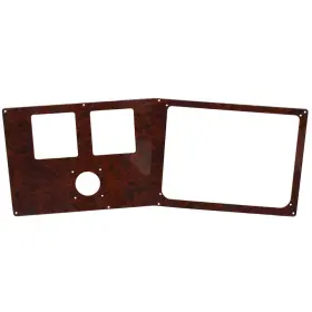 96145 Regal Boats Boat Blank Dash Panel 14 1/4 X 30 Inch Aluminum