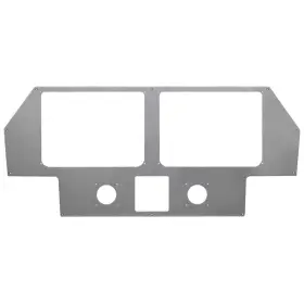 999034 Regal Boats Boat Blank Dash Panel Brushed Dual E120 Display