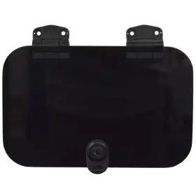 Pm1401181 Regal Boats Boat Glove Box Door 211580 6 3/4 X 10 3/8 Inch Locking Acrylic