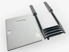21-obx Regal Marine 21 Obx Ladder Hatch And 4 Step Telescoping New Oem