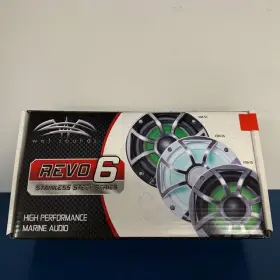 Revo06-xsg-ss Revo 6.5 Inch Marine Stainless Steel Led Lighting New In Box