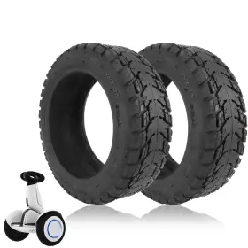 Ridtiantek 70/80-6.5 2pk 11 Inch Tubeless Tires For Segway Ninebot S-plus Scooter