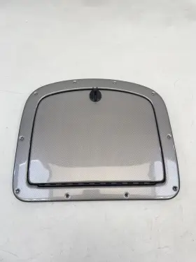 206623d Rinker Grey 15 1/4 Inch L X 12 1/2 H Locking Glove Box Door Marine Boat
