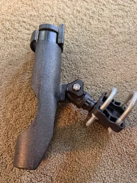 Rh-40 Roberts 2-in-1 Rod Holder Vintage Made In Usa Rh-40 Roberts 2-in-1 Rod Holder Vintage Made In Usa