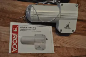 533011 Roca Marine Windshield Wiper Motor 12v 1.5 Inch X 38mm Shaft 12nm Torque New