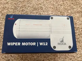 533273 Roca 533023 Boat Windshield Wiper Motor W12 Long Cable 12v New In Box