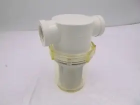 5588590 Ron-vik Inline Raw Water Strainer 1 Inch Fnpt 48 Mesh 100psi Clear