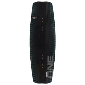 232011 Ronix 2023 One Blackout Boat Wakeboard 138cm Azure Honeycomb