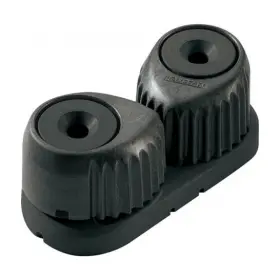 Rf5400 Ronstan C-cleat Cam Cleat Small Black With Base Sailboat Marine