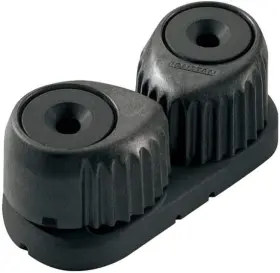 Rf5410 Ronstan C-cleat Cam Cleat - Medium Black With Base One Size