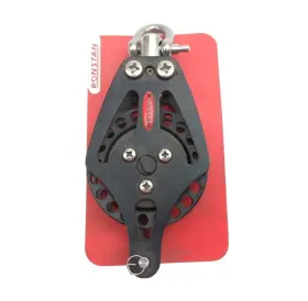 Rf72110 Ronstan Sailboat 75mm Series 75 Ratchet Block With Single Becket