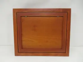 461211 Royal Boat Wood Hatch Door Cherry / Hollyloor Marine