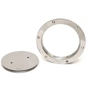Rwb2785 Rwb Marine Boat Deck Plate With Key 150mm Stainless Steel