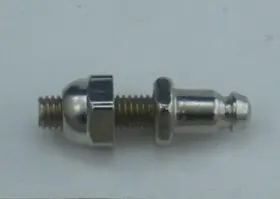 100203 S & J Products Taylormade Lift Dot Fastener 5/8 Inch Bolt Brass 10/32 Hex Nut 100ct