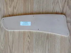 539998 S2 Tiara Pursuit Yachts Access Panel Plate Deck Wing Acrylic White