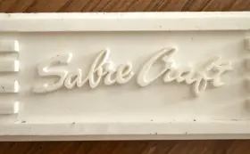 Sc001wht Sabre Craft Vintage Marine Step Pad White