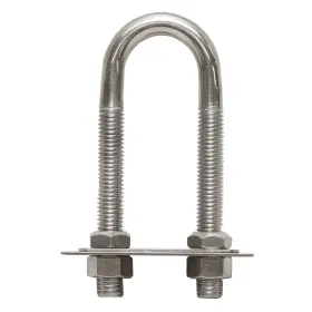 Hdwr3867 Safe Boats Boat Bow Eye U-bolt 5 3/8 X 3 1/2 Inch Ss Bolt
