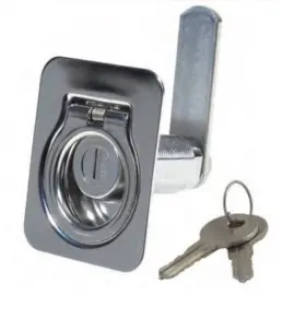 Lr655 Sarasota Quality Products Lr 655 Locking Spring Loaded Flush Lift Ring Marine Hardware
