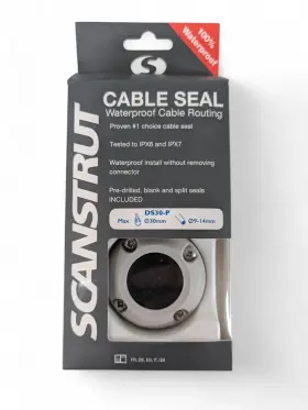 Ds30-p Scanstrut Ip68 Vertical Entry Cable Seal