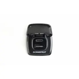 Sc-usb-f1 Scanstrut Flip Pro Usb-a Usb-c Charger