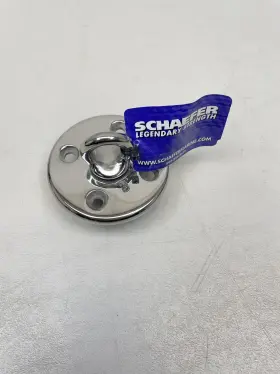 Sch78-83 Schaefer Removable Eye Deck Plate / Assembly Marine Boat Sch78-83 Schaefer Removable Eye Deck Plate / Assembly Marine Boat